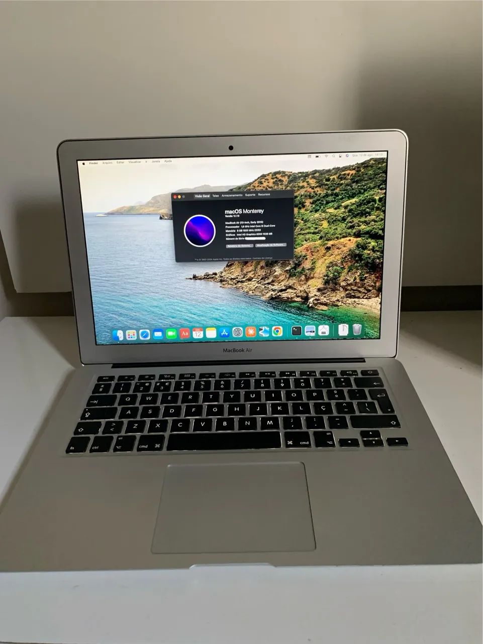 MacBook Air 13 2015 I 8GB I 256GB SSD - Leia a descrição