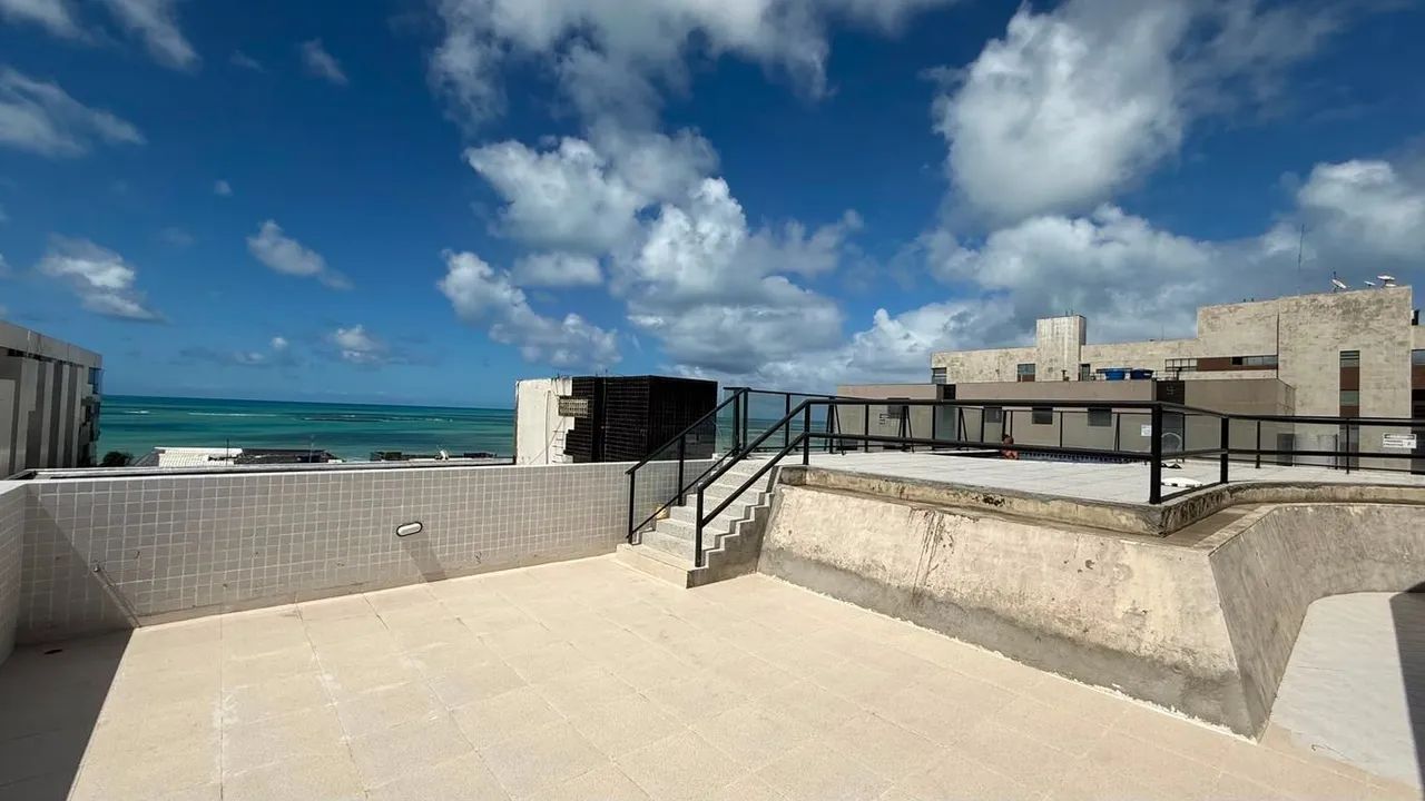Aluguel quarto e sala na Jatiúca - Vista Mar - Foto 2