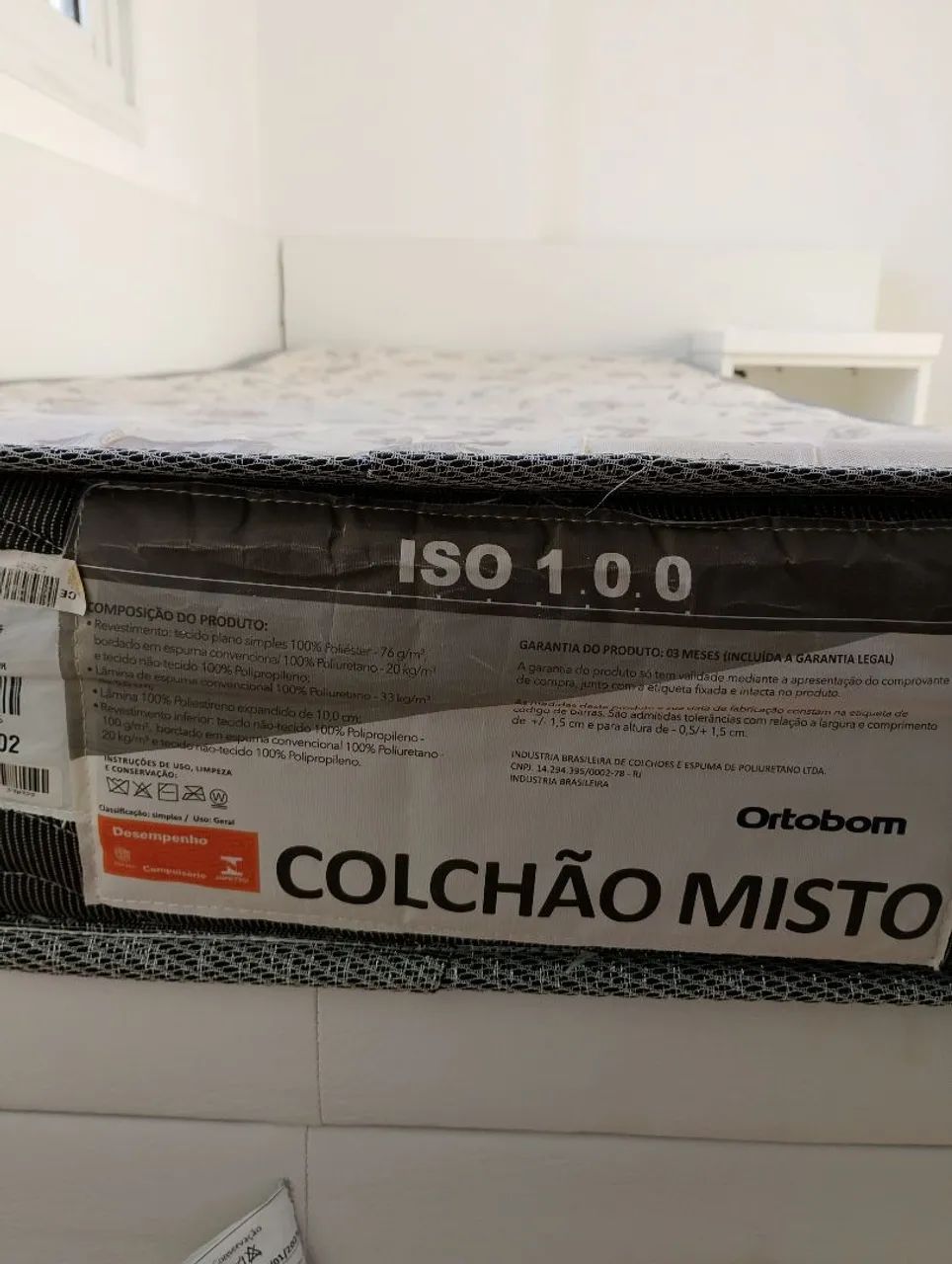 Colchão Solteiro (Ortobom) D33 - Foto 4