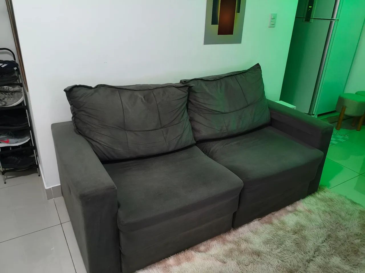 Sofá 2 lugares  metragem 1.85 - Foto 4