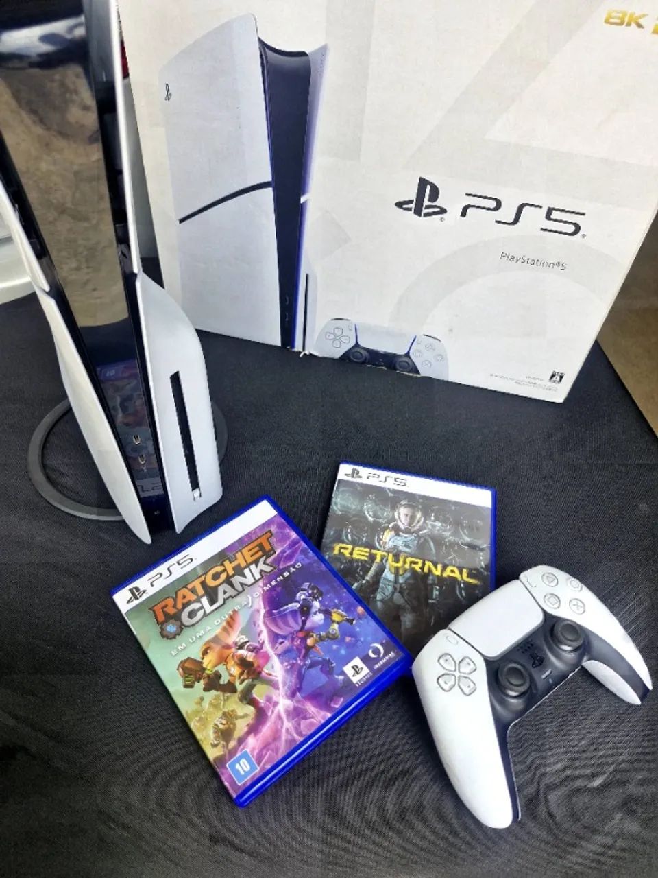 Playstation 5 slim com Leitor de disco