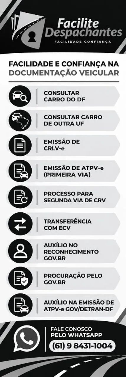 Serviços de despachante