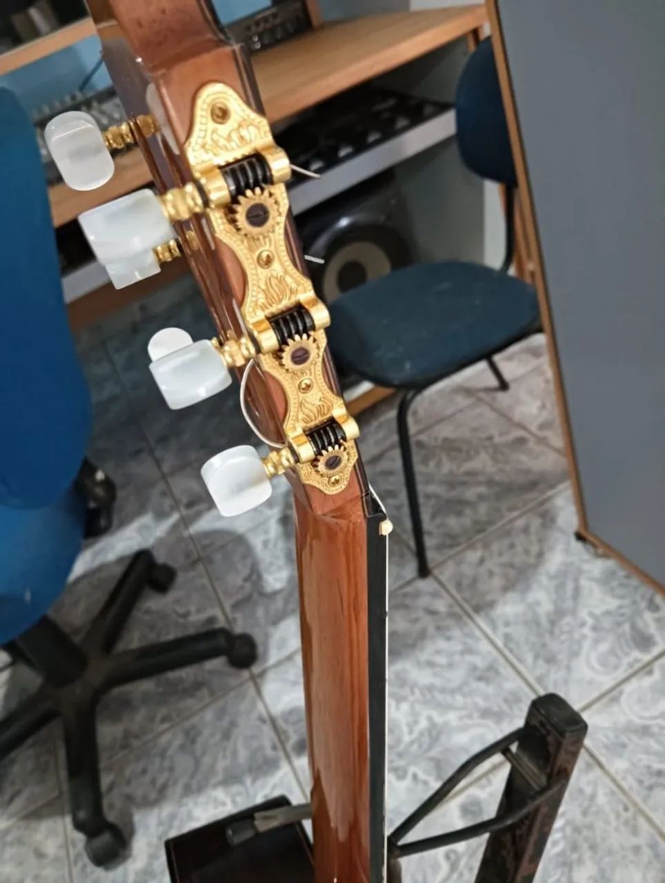 Violão clássico luthier José Valderrama  - Foto 3