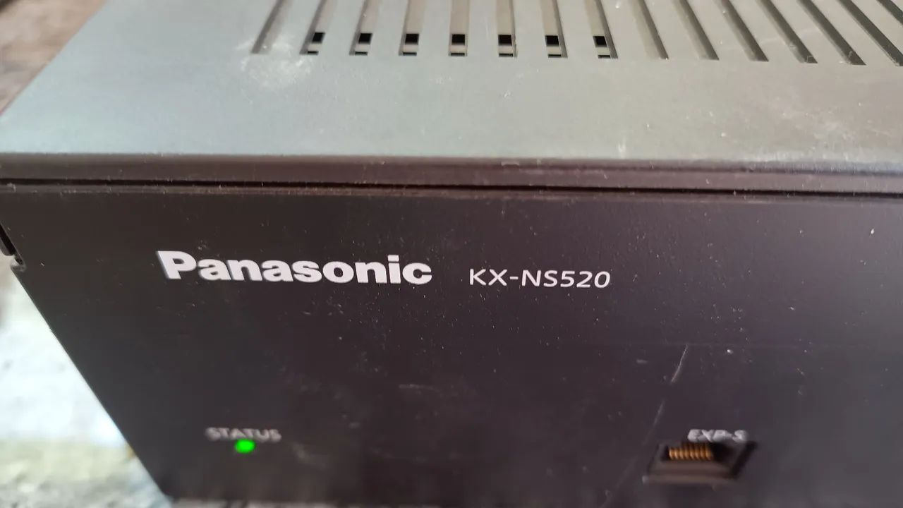 Vendo Gabinete Extensor Panasonic Kx-ns520br, funcionando. LEIAAA. - Foto 2