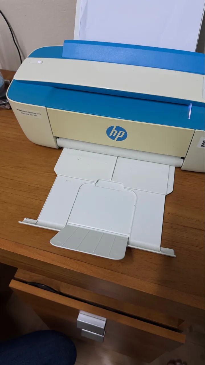 Impressora hp deskjet 3720 - Foto 2