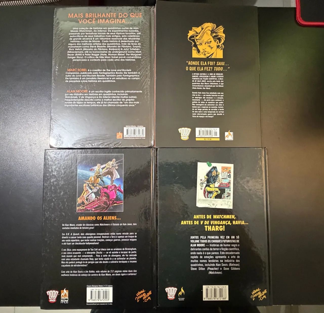 Pack Alan Moore  - Foto 2