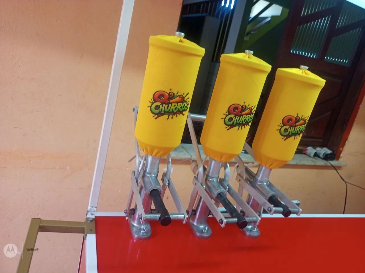 Carrinho de churros 