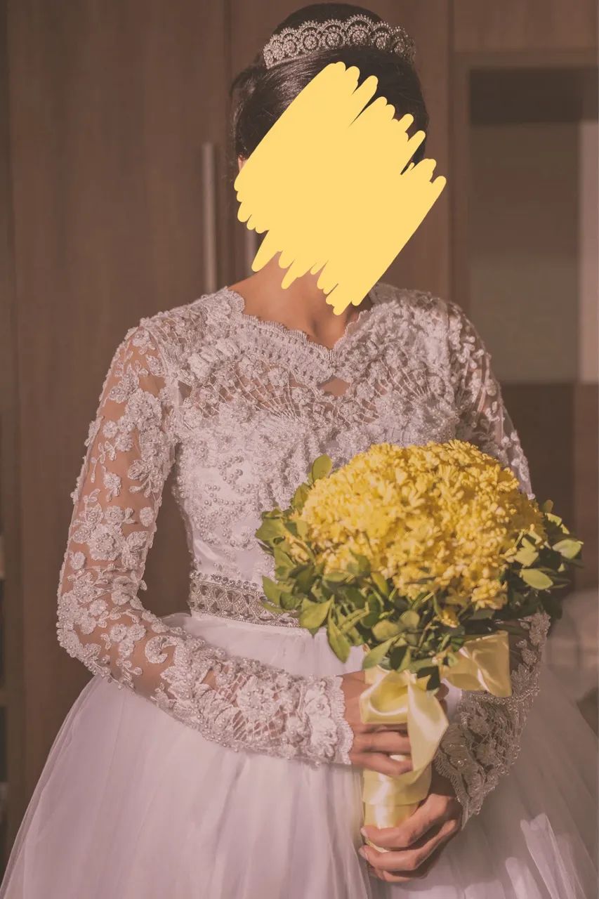 VESTIDO DE NOIVA - Foto 2