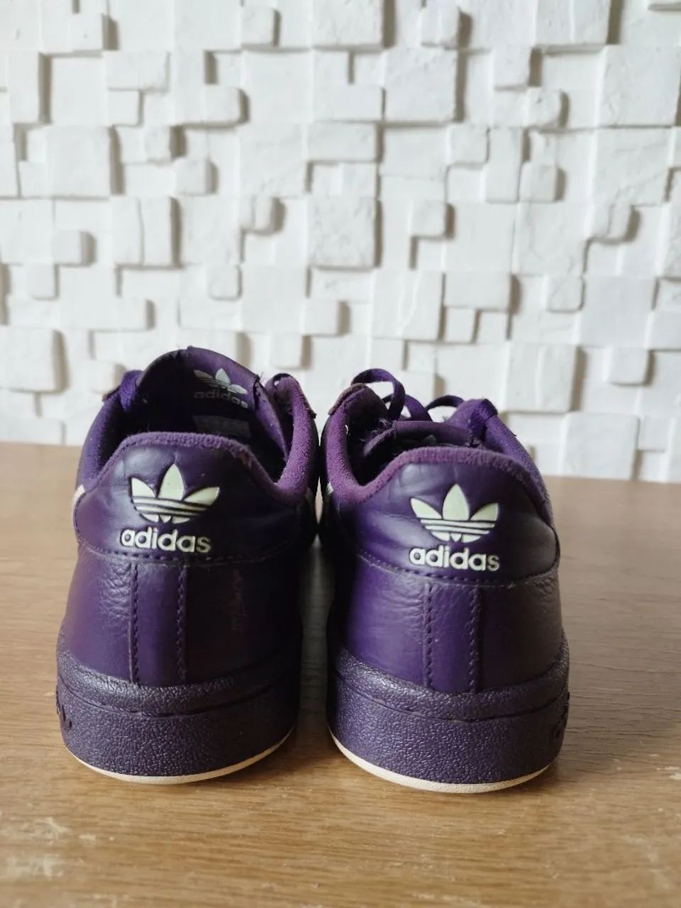 Tênis Adidas Original em Couro - NR 39  - Foto 2