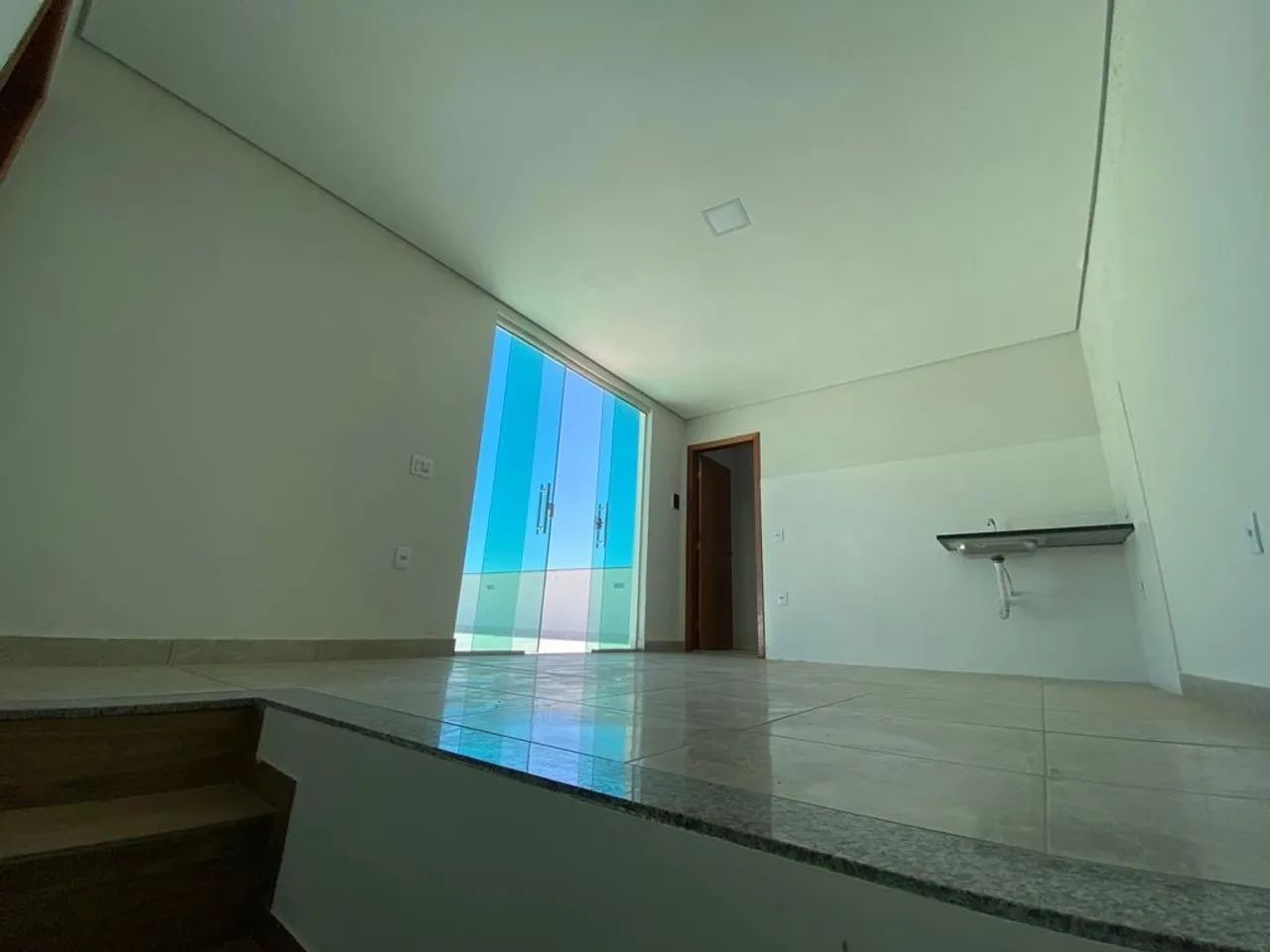 Cobertura com 1 quarto 