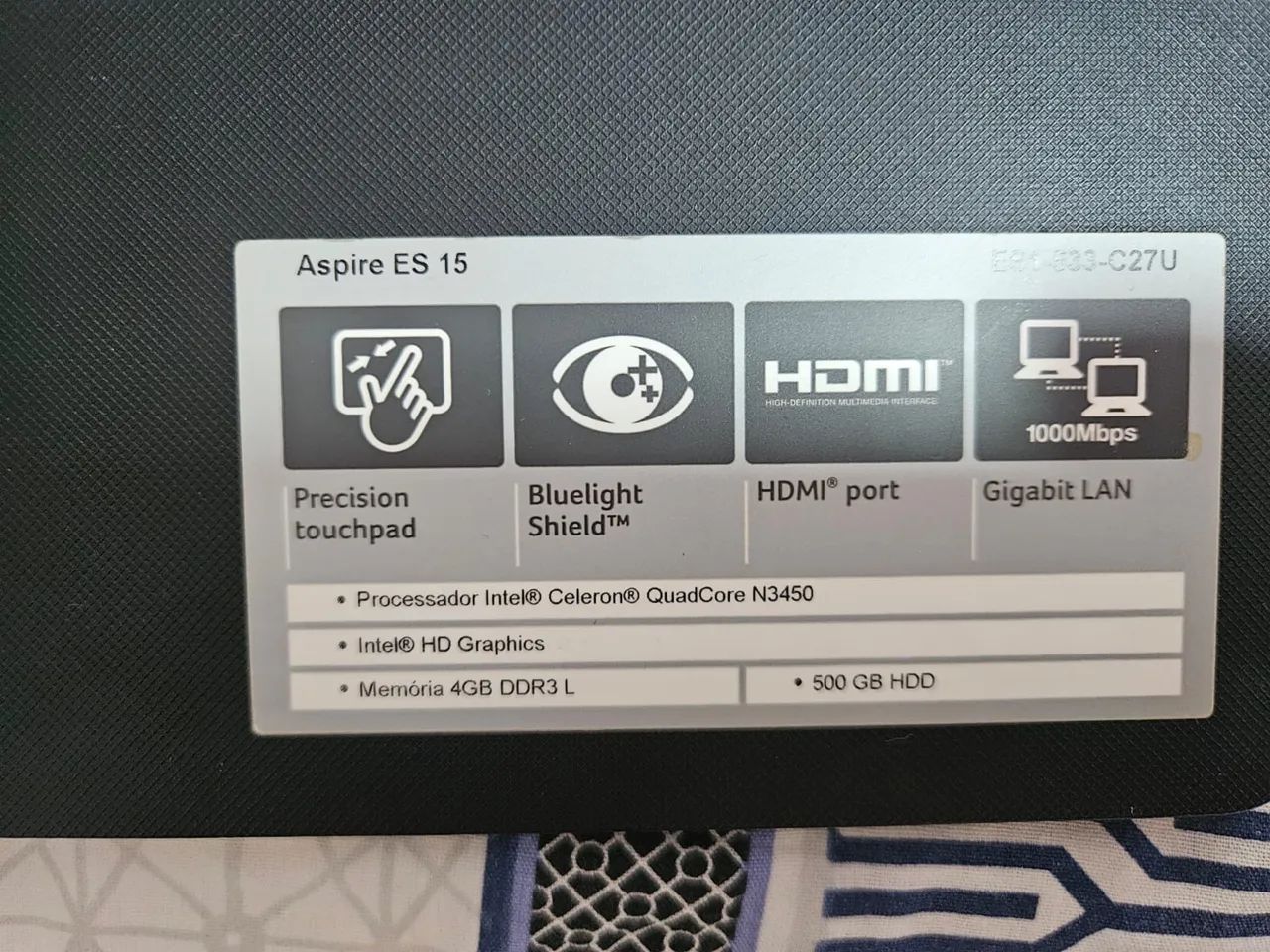 Notebook Acer - Foto 5