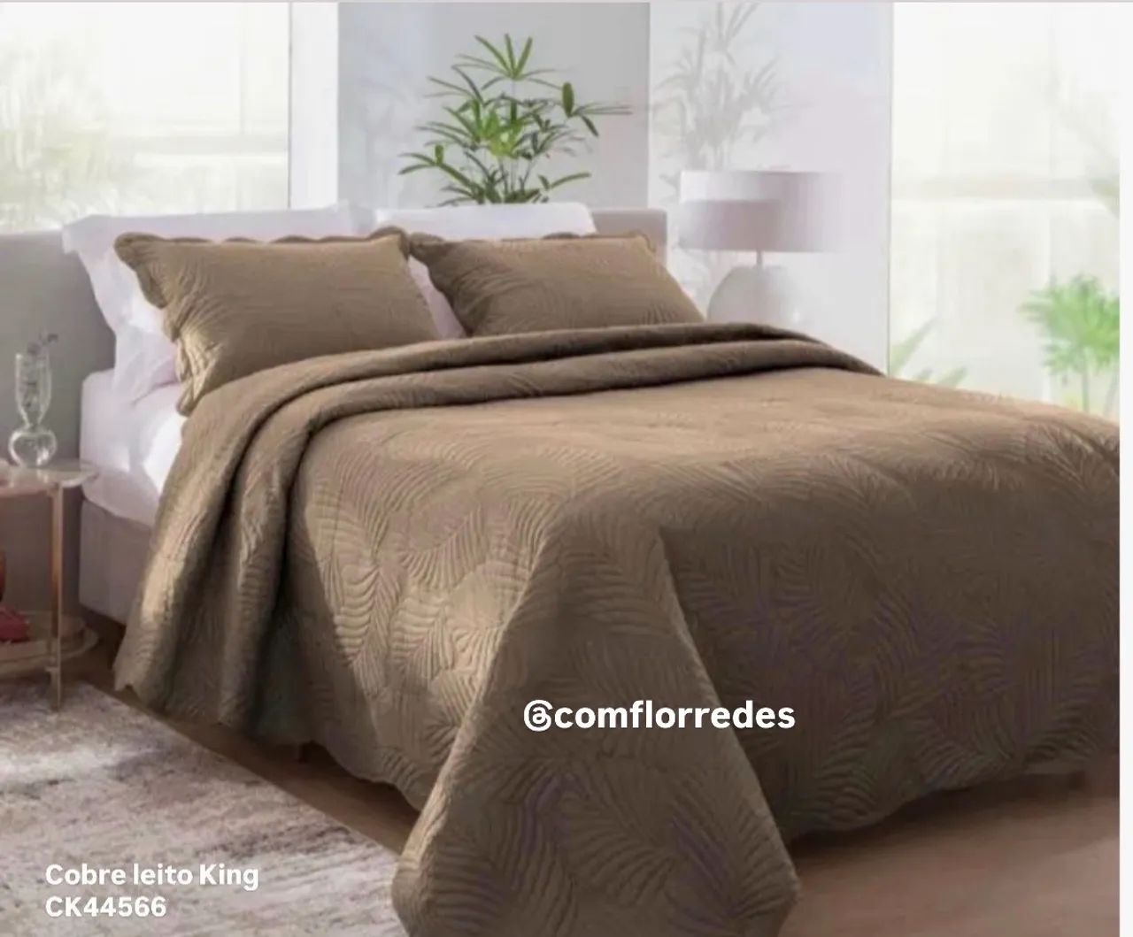 Cobre-leito King  - Foto 5