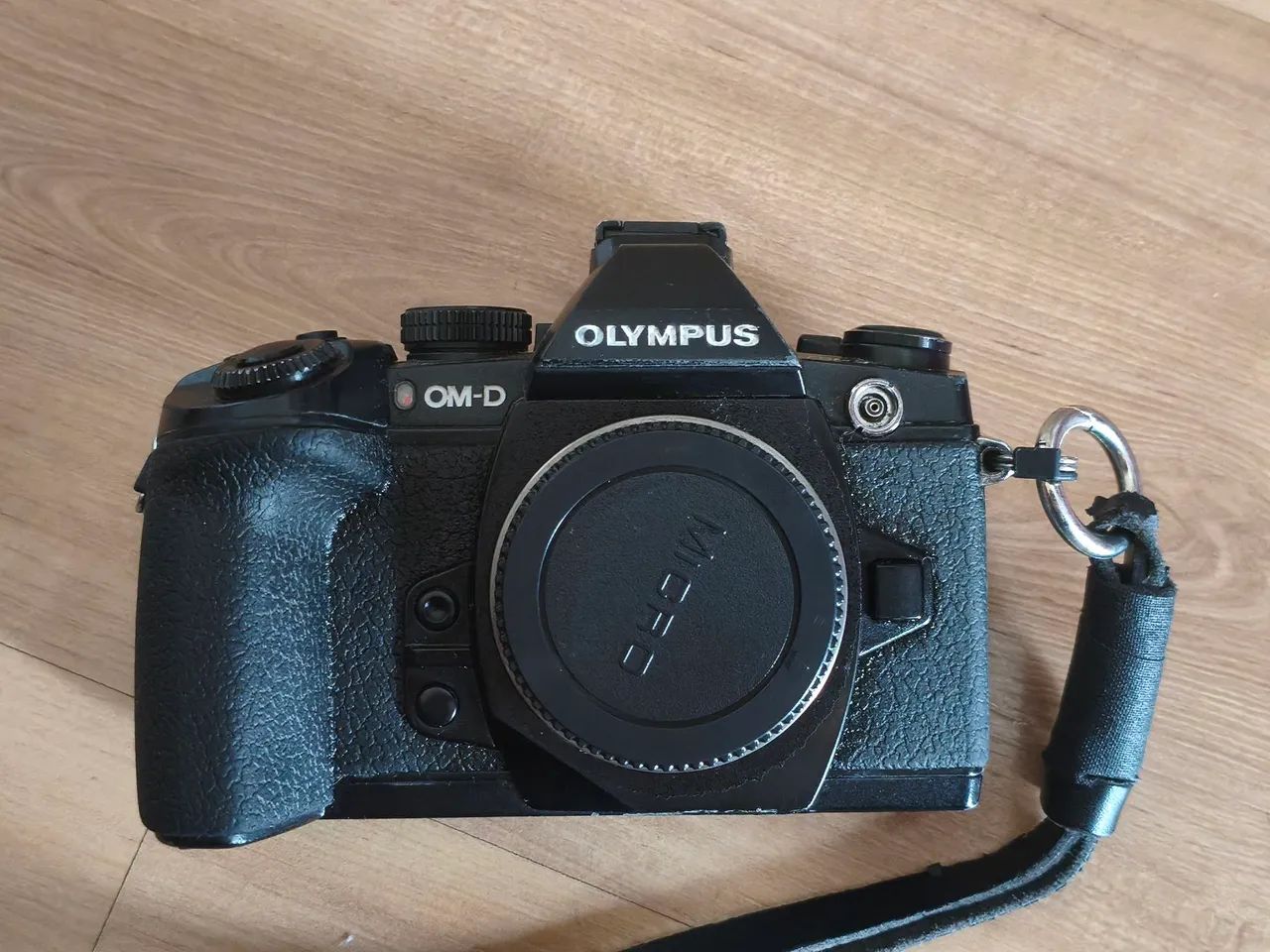 Câmera Digital Olympus E-M1 Mark 1 corpo - Aceito oferta 