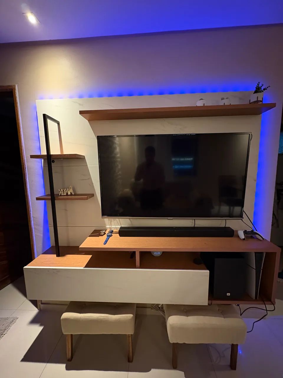PAINEL DE LUXO COM ILUMINAÇÃO EXCLUSIVA - Foto 2
