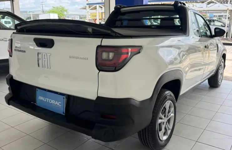 Fiat Strada Endurance 1.4 Flex 8V CS Plus 2021 - Foto 4