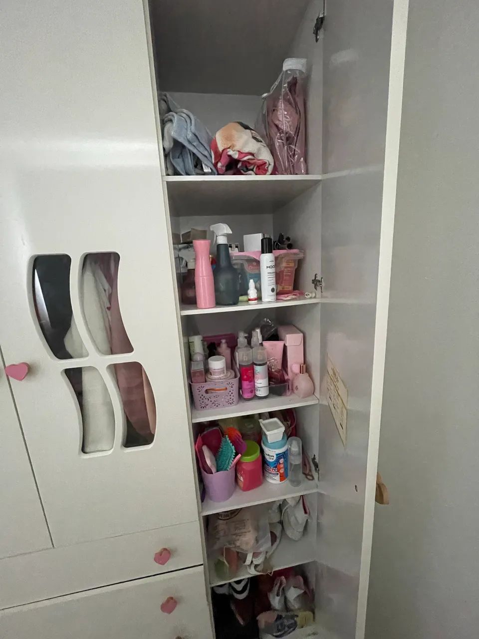Guarda roupa infantil - 100% MDF - usado  - Foto 2