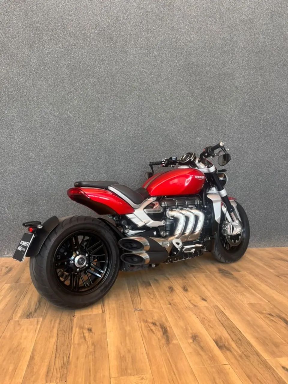 Triumph Rocket III R 2500cc 2022 - Foto 5