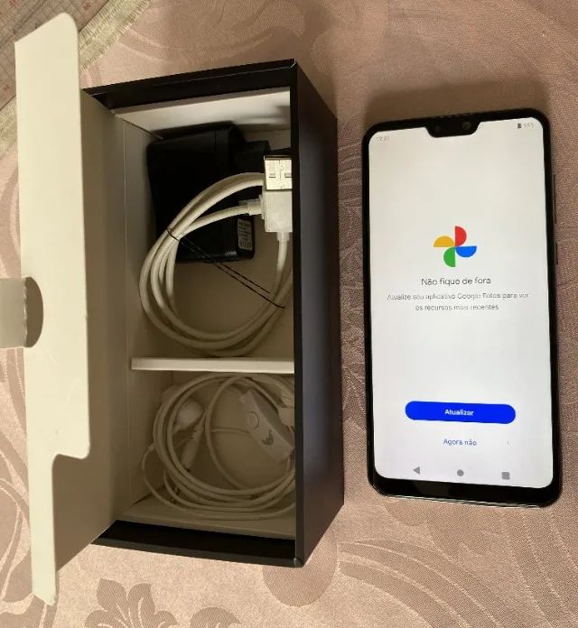Celular ASUS Zenfone Max Pro M2 128GB - Foto 2