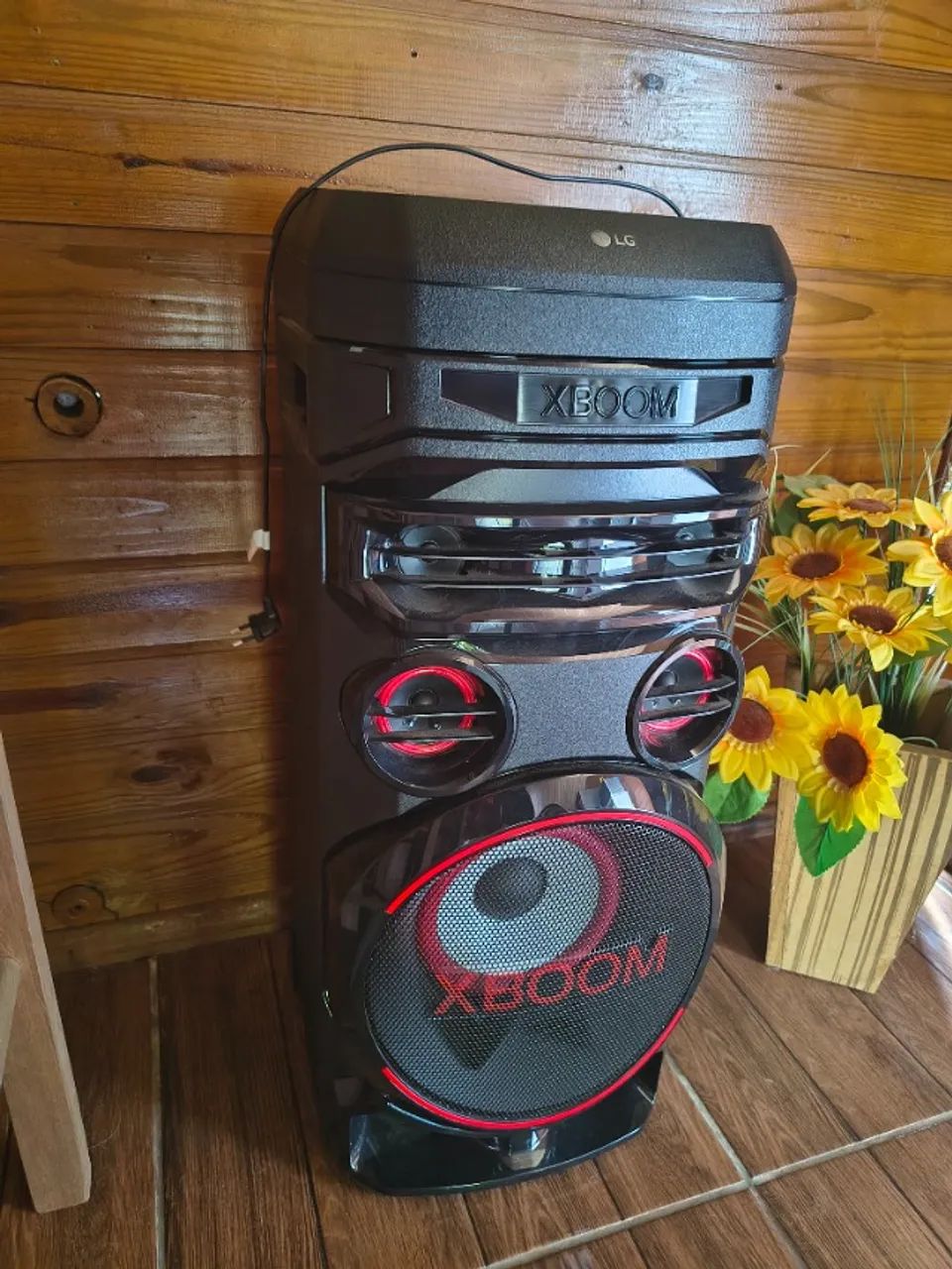 CAIXA SOM LG XBOOM RNC7  - Foto 2