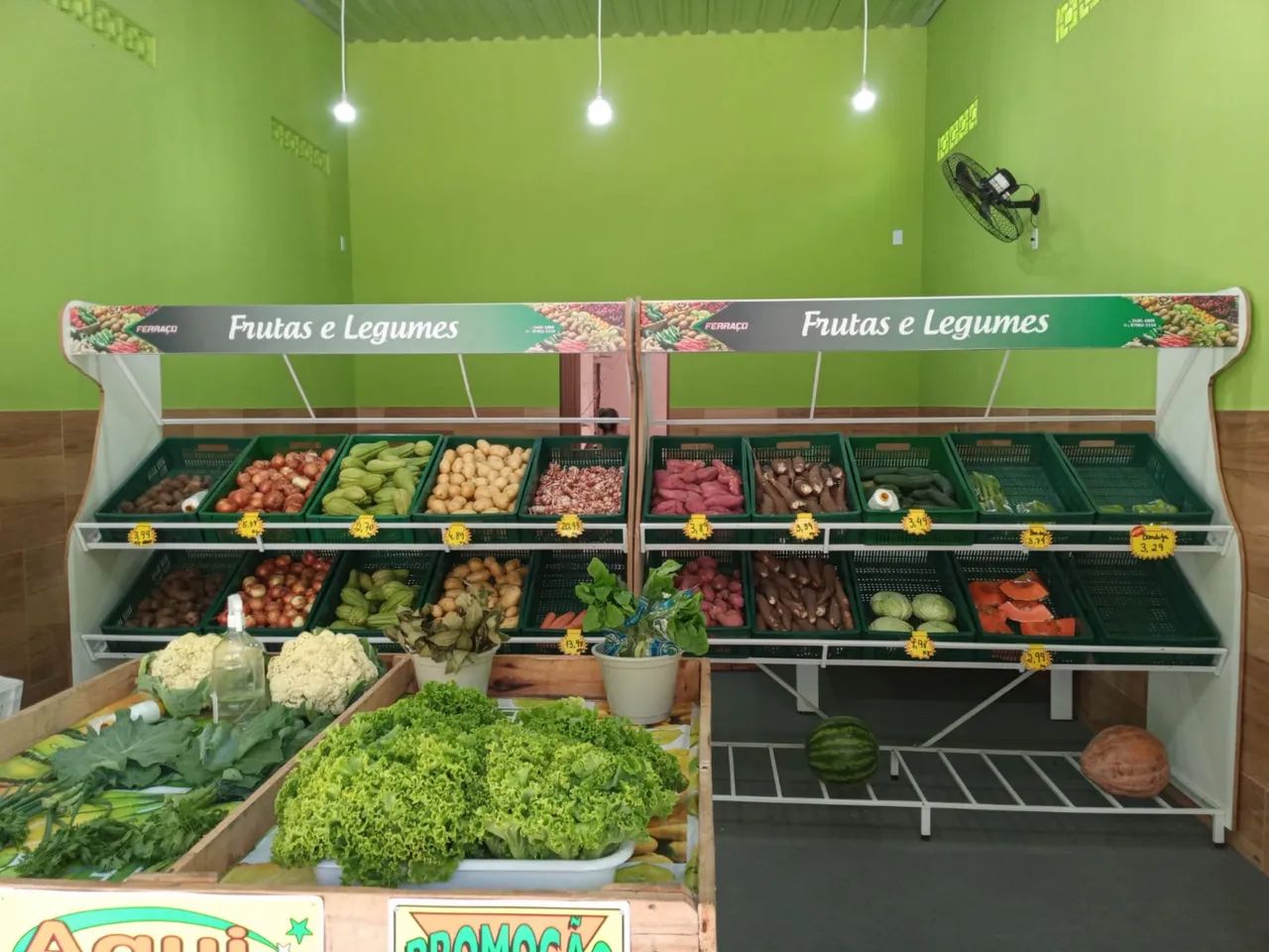 Itens para montar seu hortifruti  - Foto 4