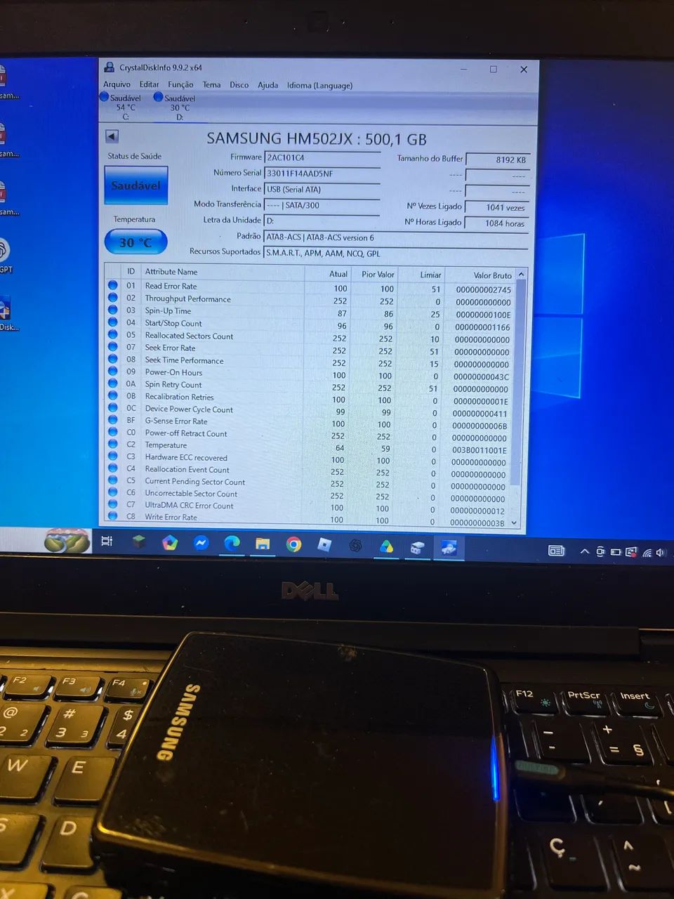 HD Samsung 500GB - Foto 3