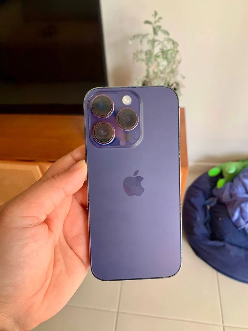 Iphone 14 Pro 256GB - 97% saúde bateria - Foto 2