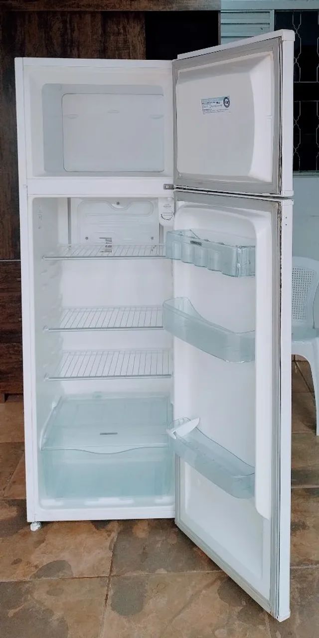Geladeira Duplex Eletrolux 220vltss - Foto 2