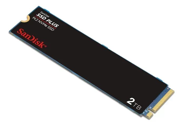 Sandisk Ssd Plus Nvme 2tb - Foto 2