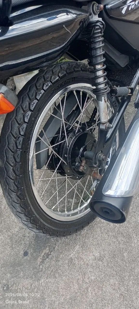 Fan 125 Preta  - Foto 4