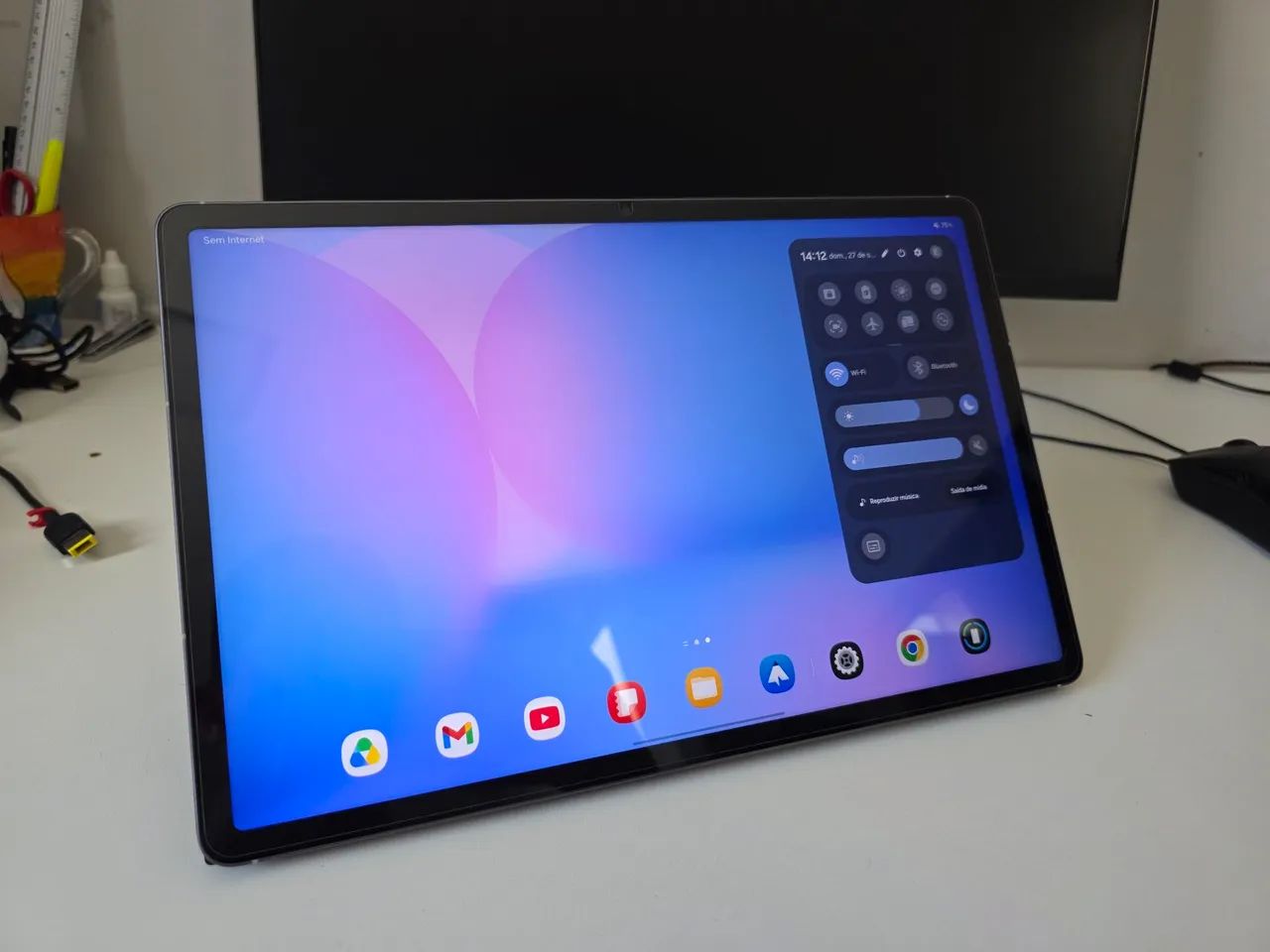 Tablet Samsung Tab S10 FE PLUS + S PEN  + CAPA MAGNÉTICA  - Foto 2