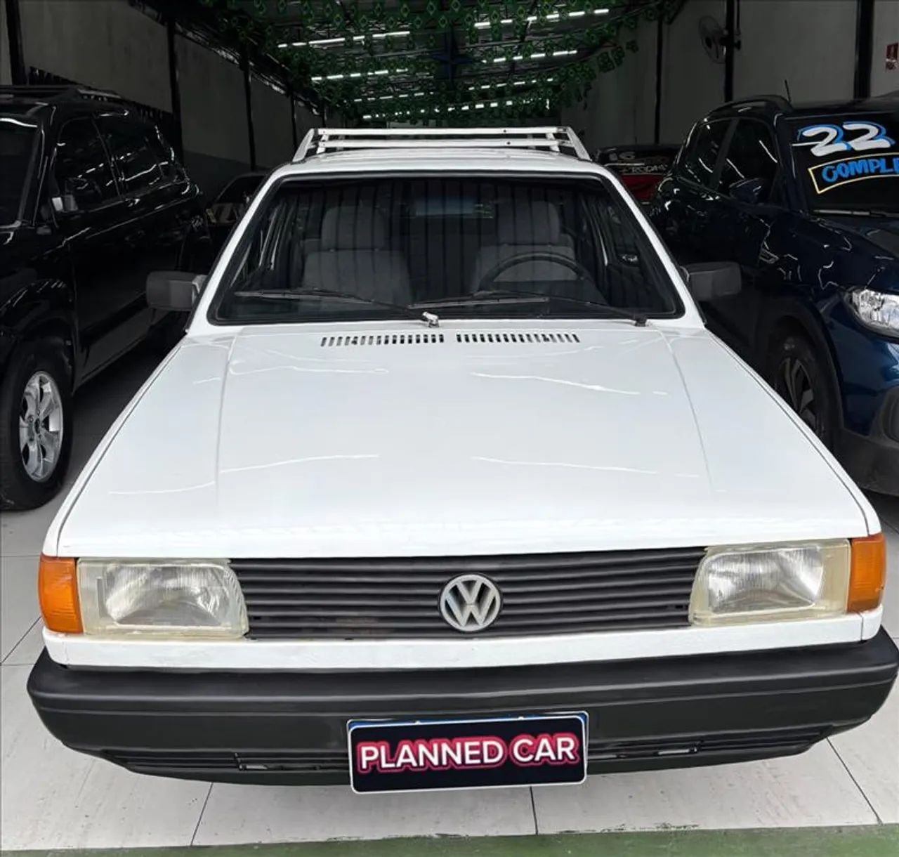 Volkswagen Parati CL 1.8 MI 2P E 4P (álcool) 1995