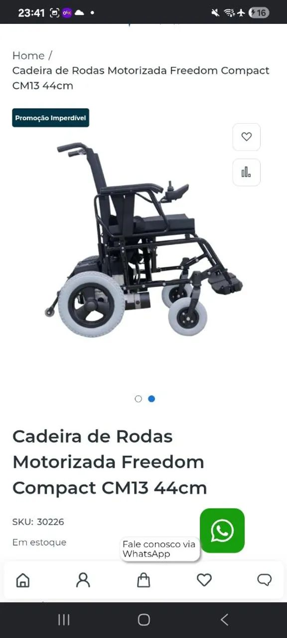 Cadeira de rodas