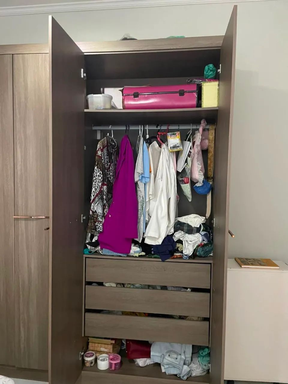 Guarda Roupa Casal 6 Portas - Foto 5