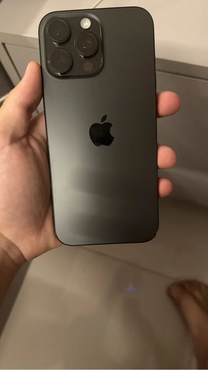 iPhone 16 pro Max 256gb preto  - Foto 3