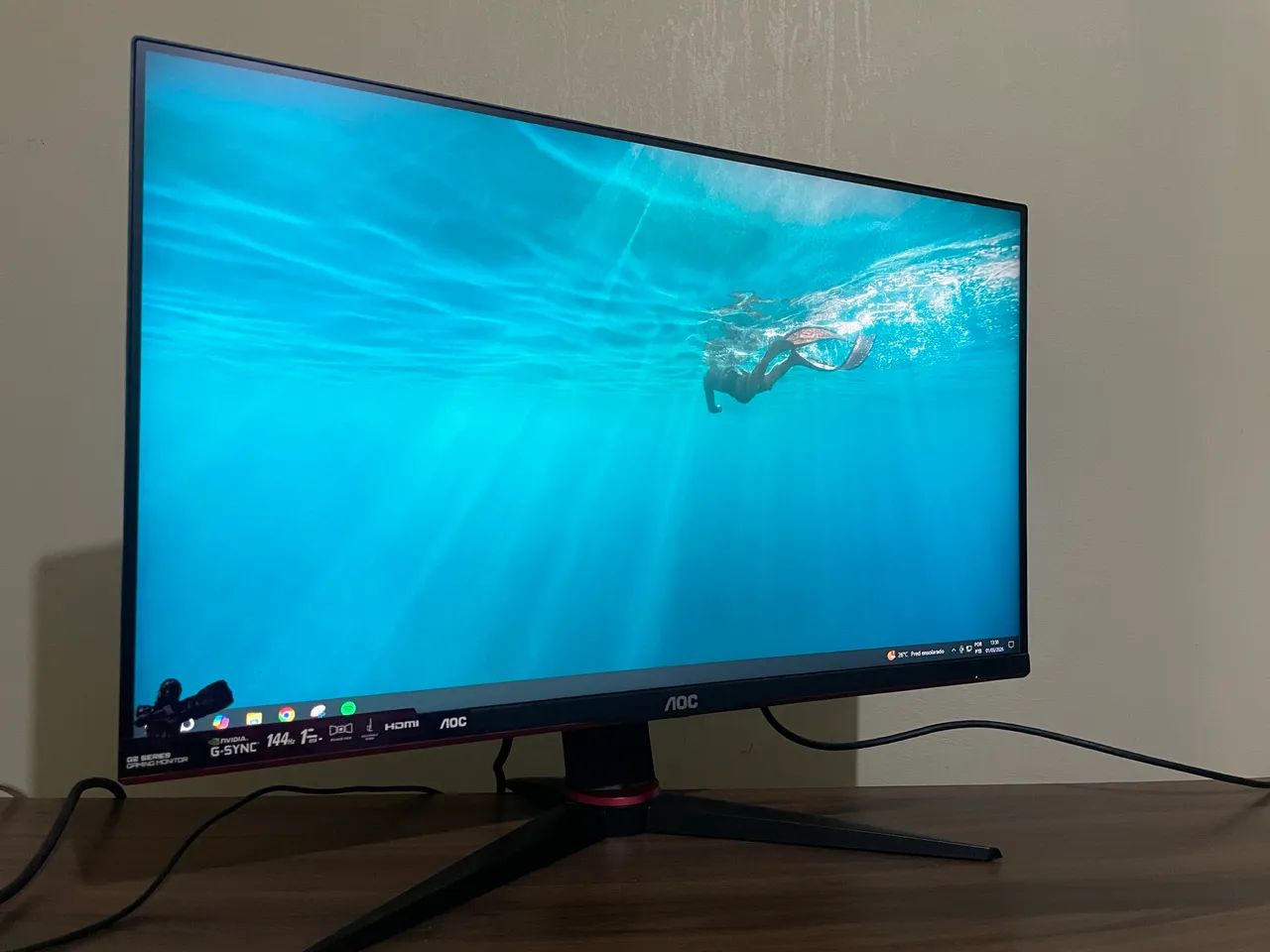 Monitor Gamer AOC Hero 27G2 27P IPS 144Hz 1ms G-Sync/FreeSync