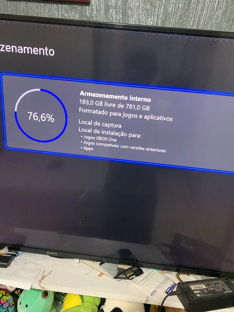 Xbox one s, único dono. - Foto 4