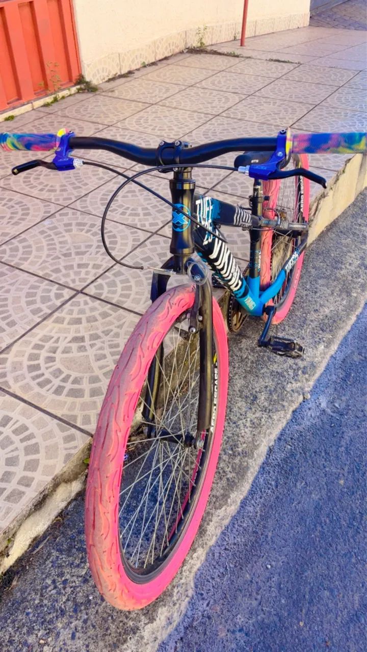 Bicicleta vikings tuff 25  - Foto 2