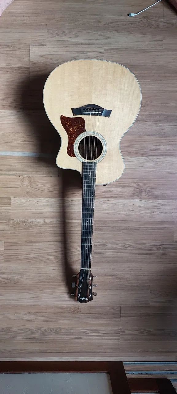 Taylor 214ce viol ão aço - Foto 2