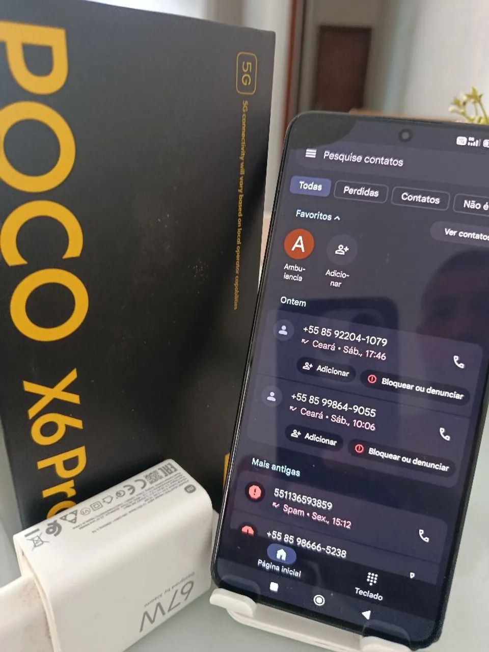 Poco x6 pro 512/12ram - Foto 2