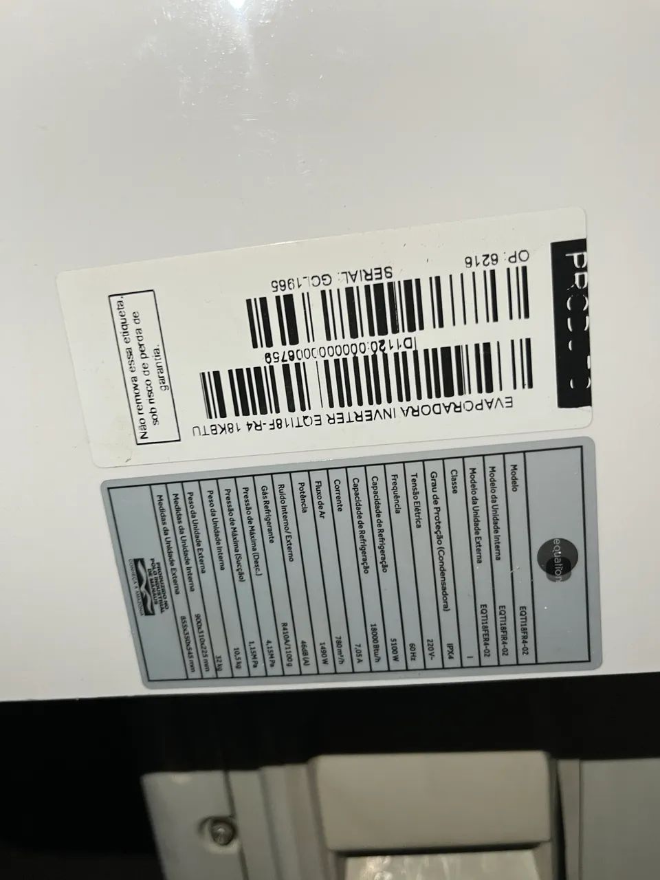 Ar condicionado 18000 btus  - Foto 3