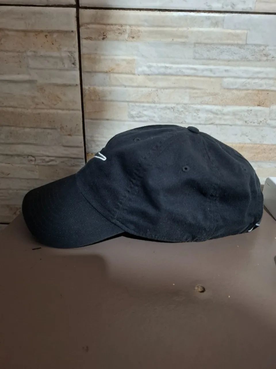 boné nike original preto em perfeito estado - Foto 2
