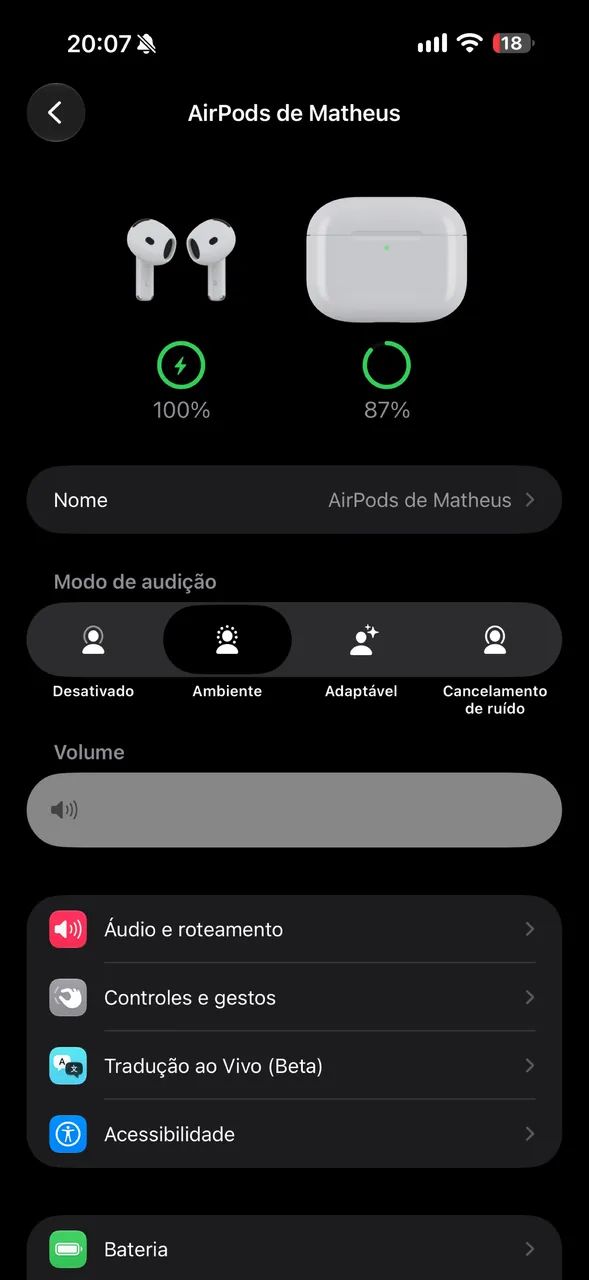 Apple AirPods 4 - Funcionando Perfeitamente (original) - Foto 2