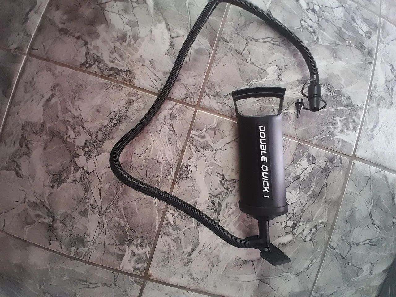 Coxão inflável com bomba  - Foto 4