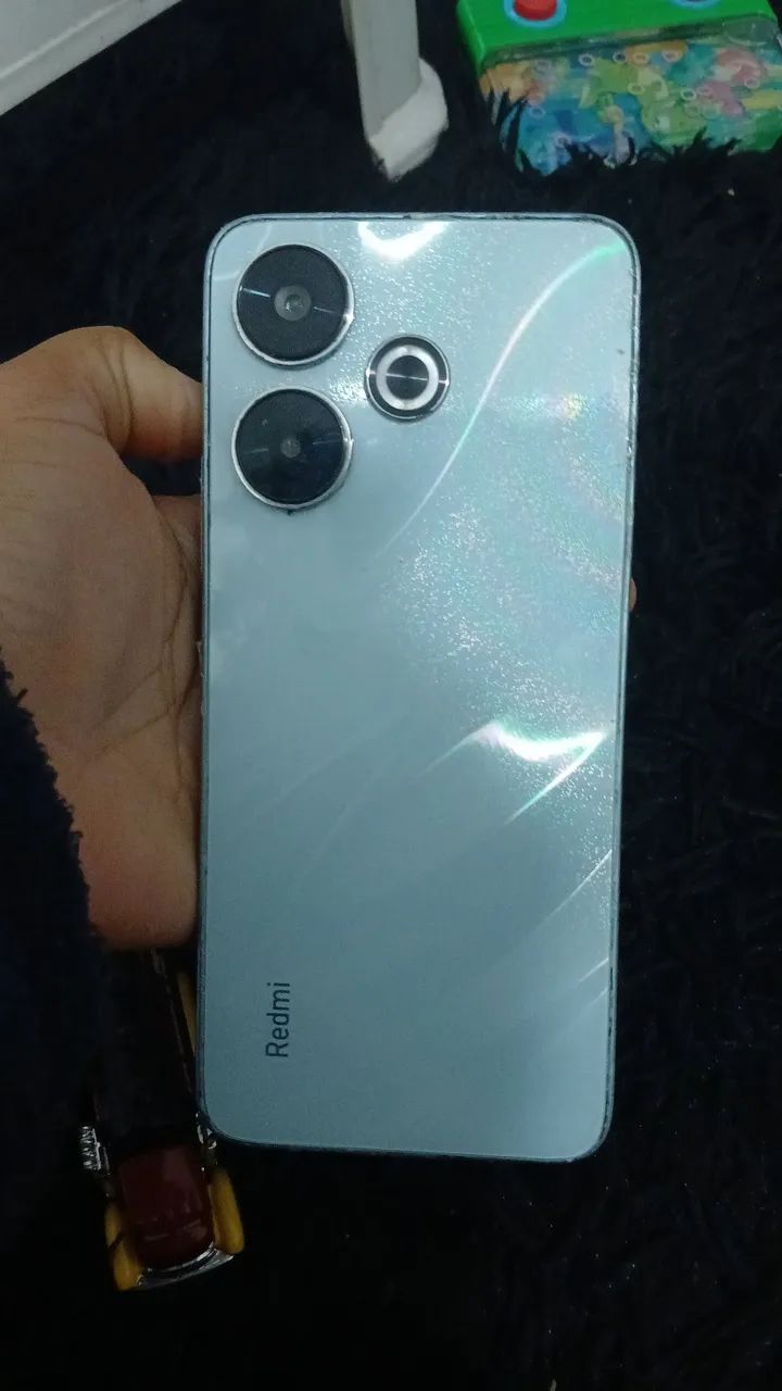 Vendo esse redmi 13 seminovo - Foto 4