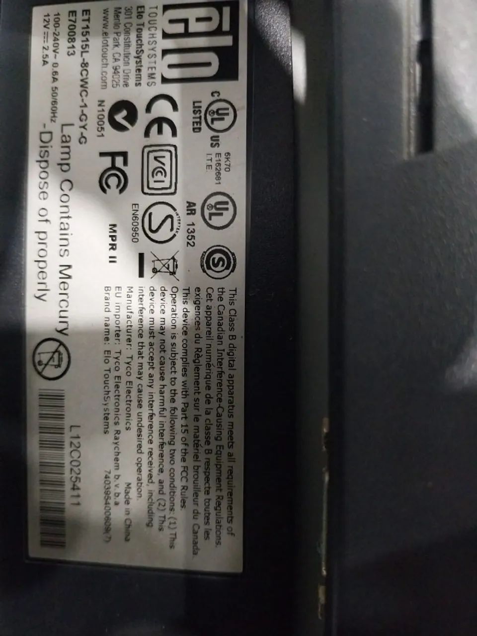 Monitor Touch Screen Elo  - Foto 2