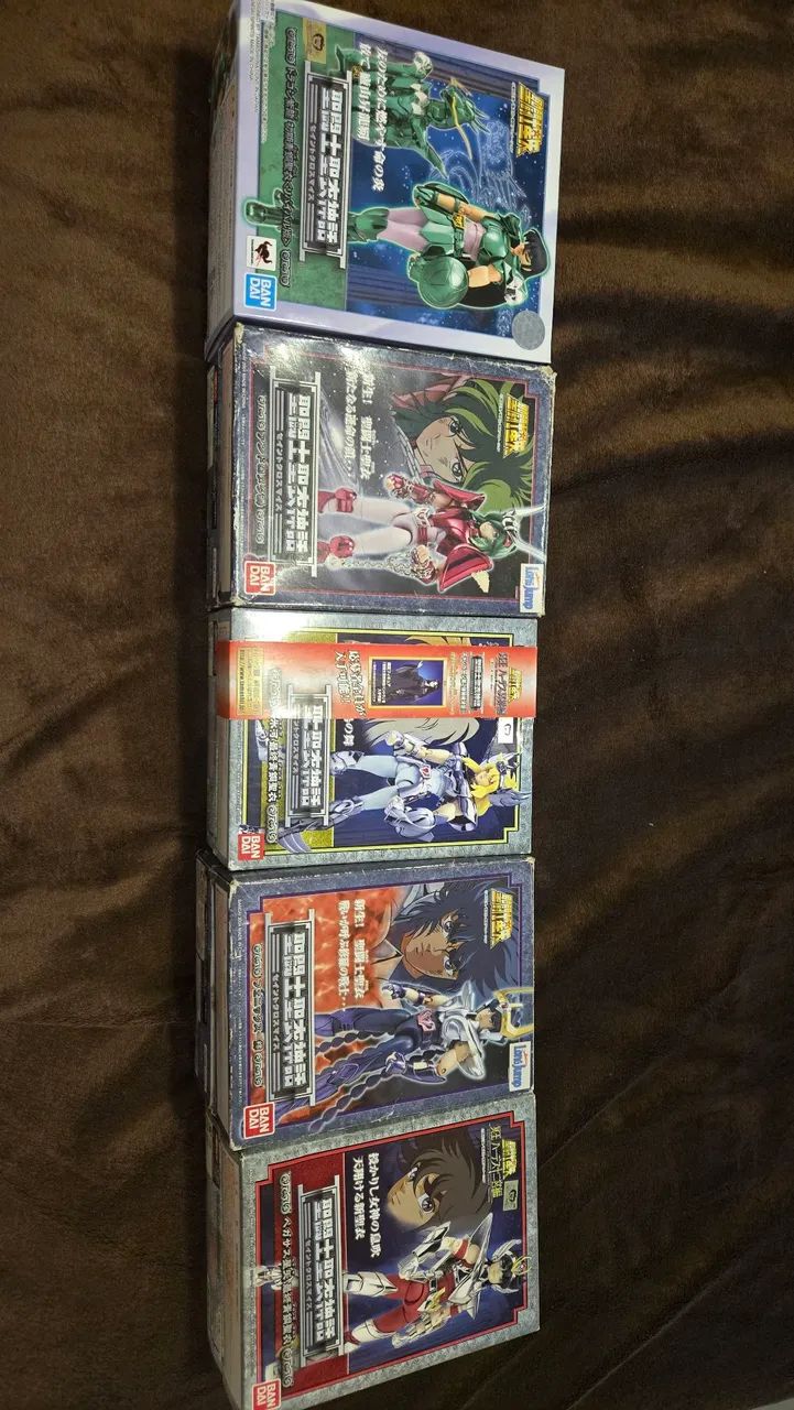 Cavaleiros do Zodíaco bandai ORIGINAL - Hobbies e coleções