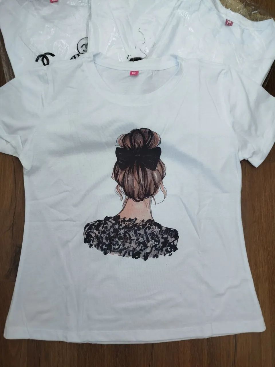 T-shirt Nova - Preço de Custo - Foto 2