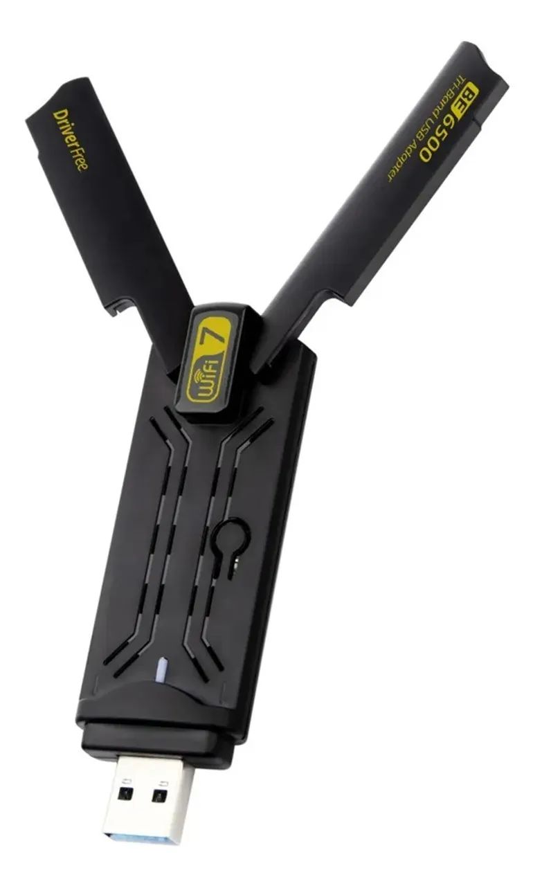Adaptador Usb Wifi7 6500mbps Be6500  - Foto 3