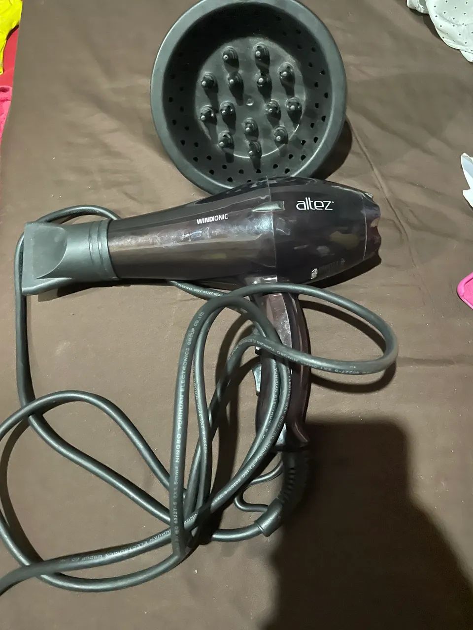 Secador de cabelo 