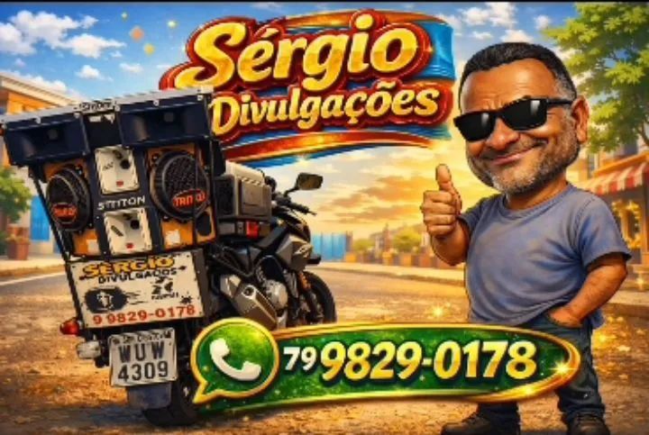 Sérgio divulgações moto som! - Foto 2